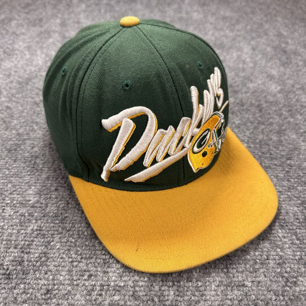 Green Bay Packers Mitchell and Ness Snapback Hat/Cap NFL Vintage Collection